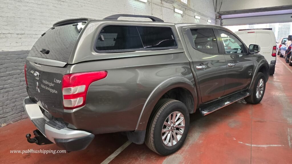 Mitsubishi L200 2015 diesel   16000 euros