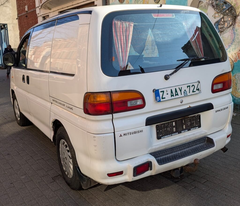 MITSUBISHI L400 2000 PRIX 2999 EUROS