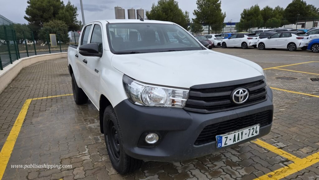TOYOTA HILUX 2019 DOUBLE CABINE 21000 EUROS