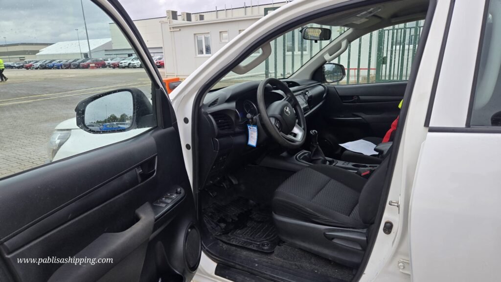 TOYOTA HILUX 2019 DOUBLE CABINE 21000 EUROS