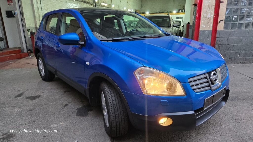 NISSAN QASHQAI FULL OPTIONS 3999 EUROS