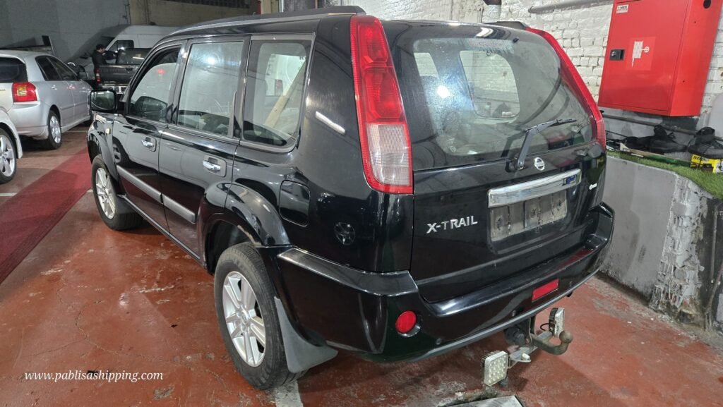 NISSAN X-TRAIL ESSENCE 2006 PRIX 2599 EUROS