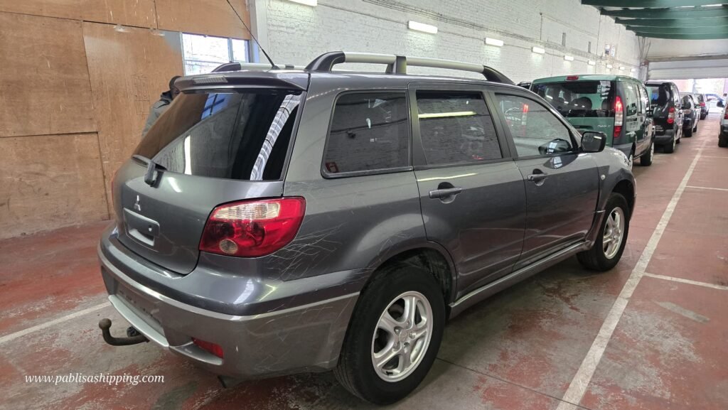 MITSUBISHI OUTLANDER 2007 PRIX 2499 EUROS