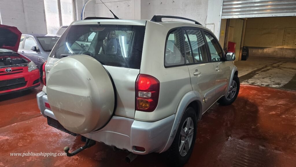 RAV4 ANNÉE 2005 À  4299 EUROS