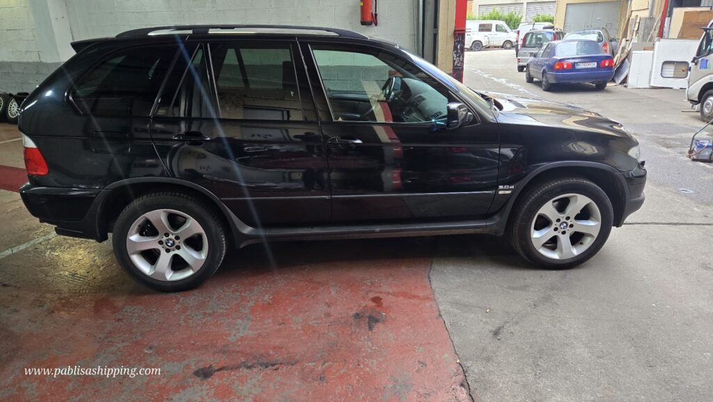 BMW X5 2005 PRIX 4999 EUROS
