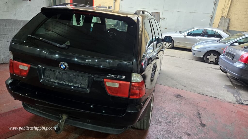 BMW X5 2005 PRIX 4999 EUROS