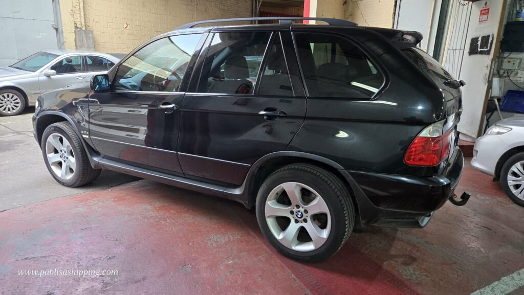 BMW X5 2005 PRIX 4999 EUROS