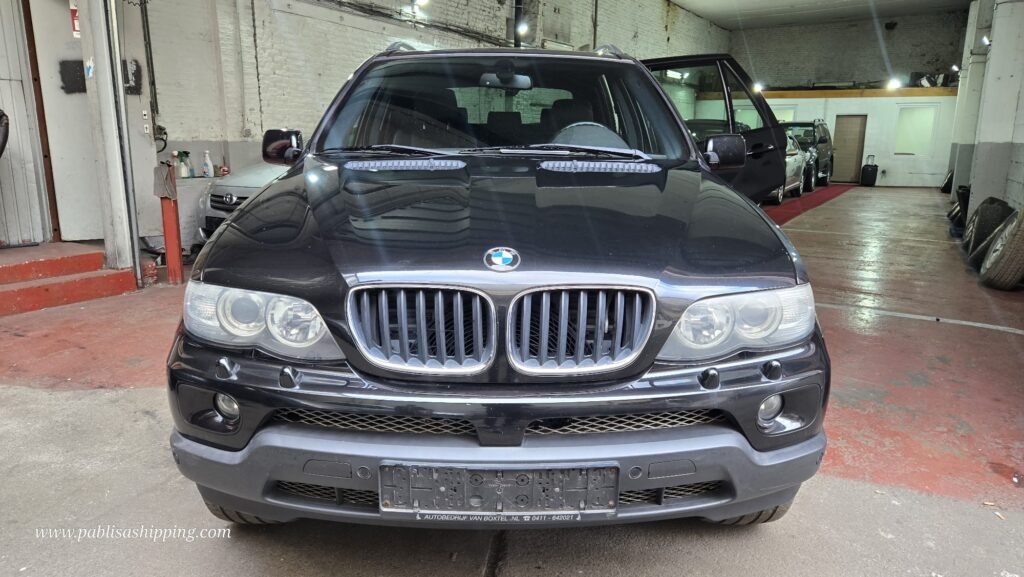 BMW X5 2005 PRIX 4999 EUROS