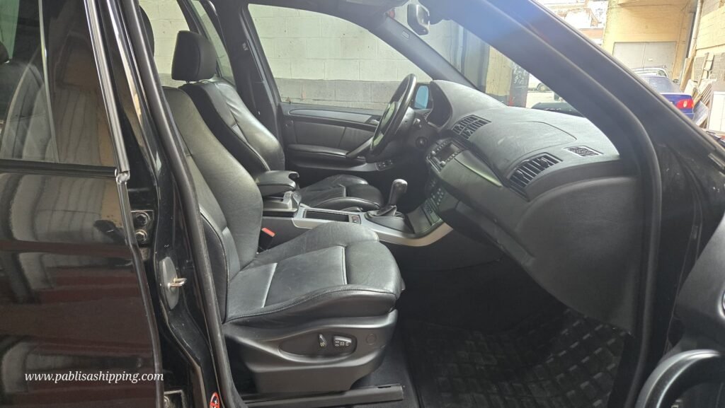 BMW X5 2005 PRIX 4999 EUROS