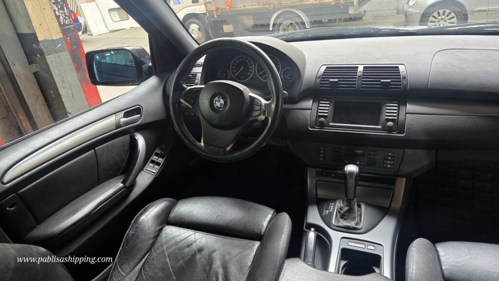BMW X5 2005 PRIX 4999 EUROS