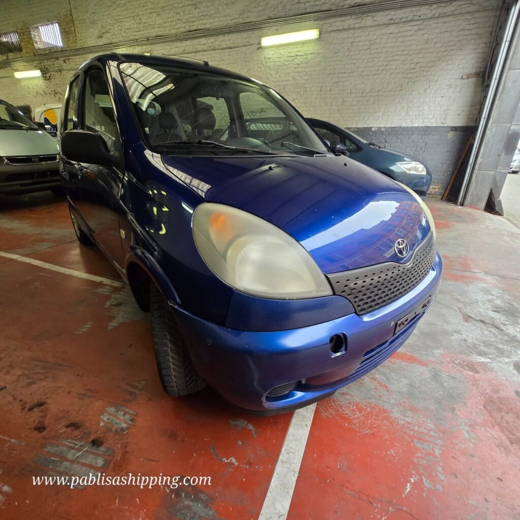 TOYOTA YARIS VERSO 1.3 1999 PRIX 1699 EUROS