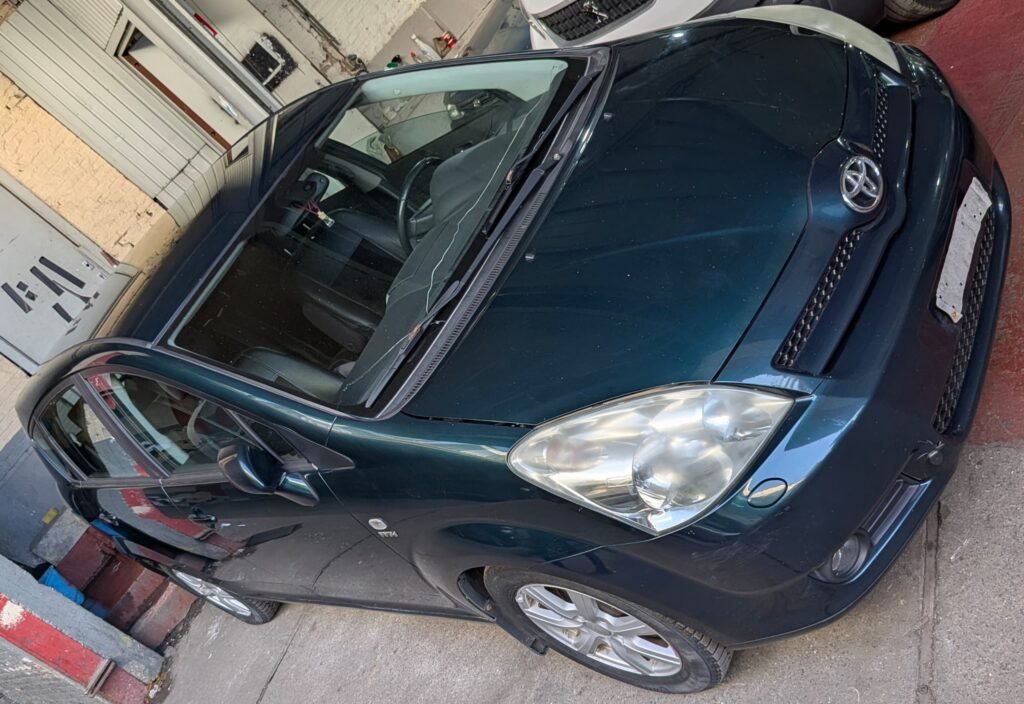 TOYOTA COROLLA VERSO 2004 PRIX 2599 EUROS